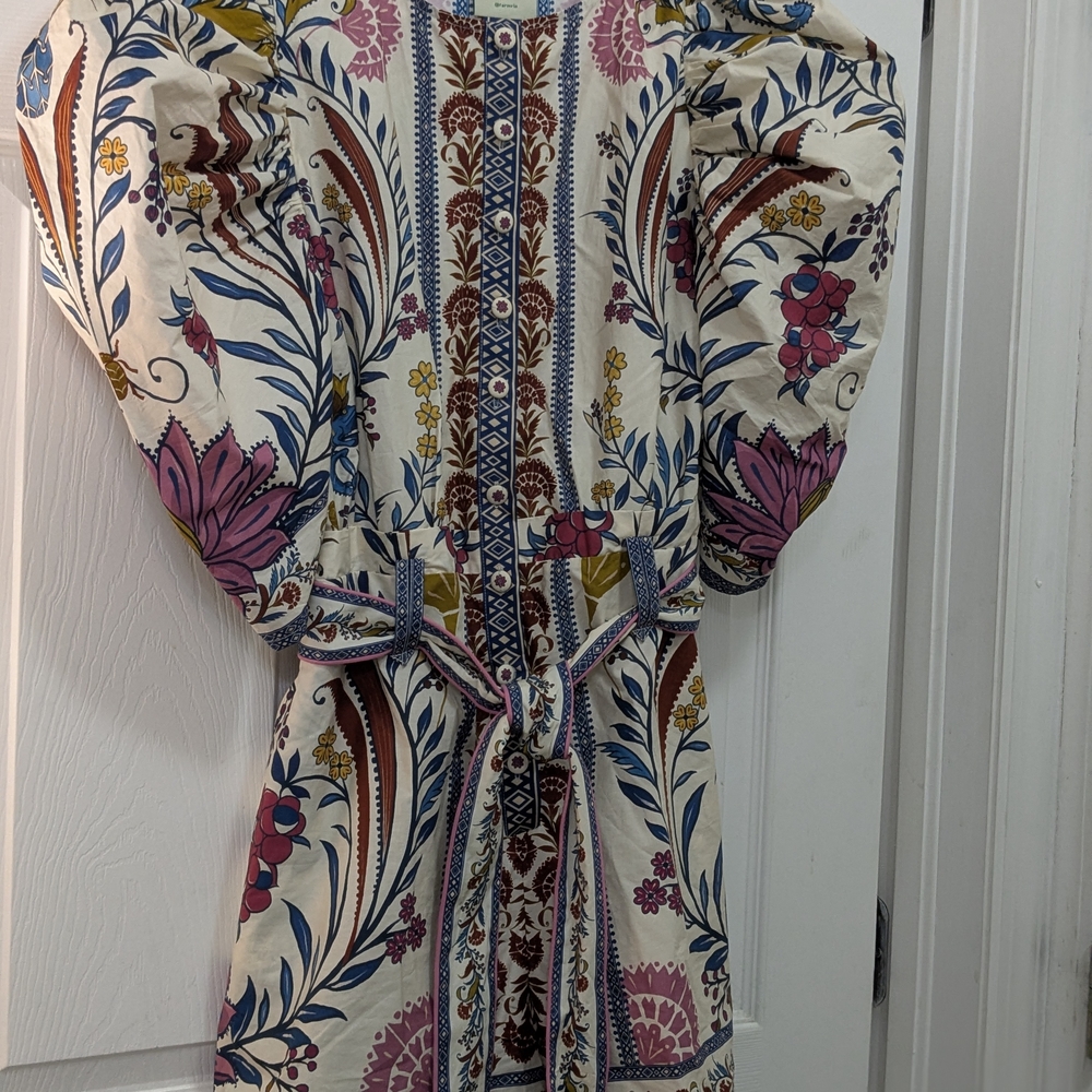 FARM Rio Multicolor Patterned Blouse